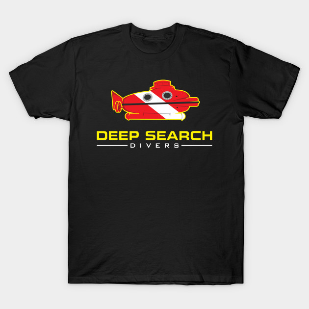 Deep Search Divers T-Shirt-TOZ